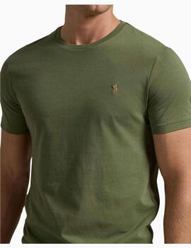 Camiseta Polo Ralph Lauren Custom Slim Fit