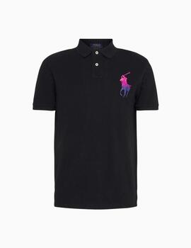 Polo Polo Ralph Lauren Custom Slim Fit con BigPony