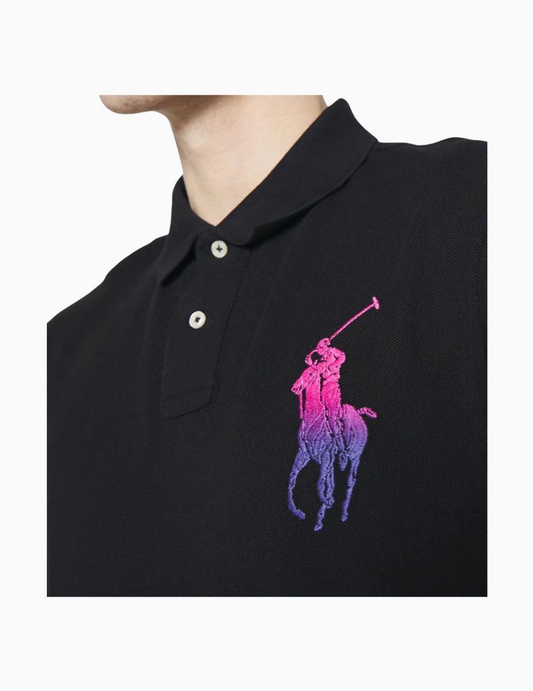 Polo Polo Ralph Lauren Custom Slim Fit con BigPony