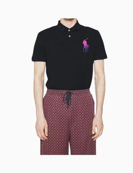 Polo Polo Ralph Lauren Custom Slim Fit con BigPony