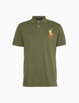 Polo Polo Ralph Lauren Custom Slim Fit con BigPony