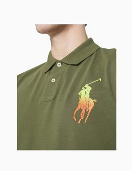 Polo Polo Ralph Lauren Custom Slim Fit con BigPony