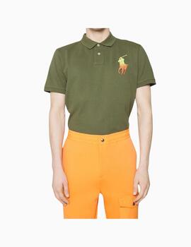 Polo Polo Ralph Lauren Custom Slim Fit con BigPony