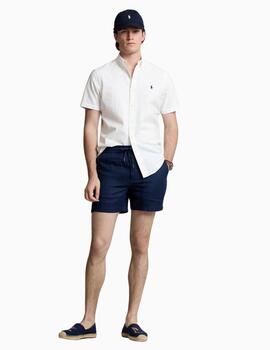 Pantalón corto Polo Ralph Lauren classic prepster lino