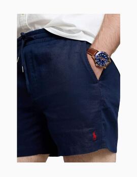 Pantalón corto Polo Ralph Lauren classic prepster lino