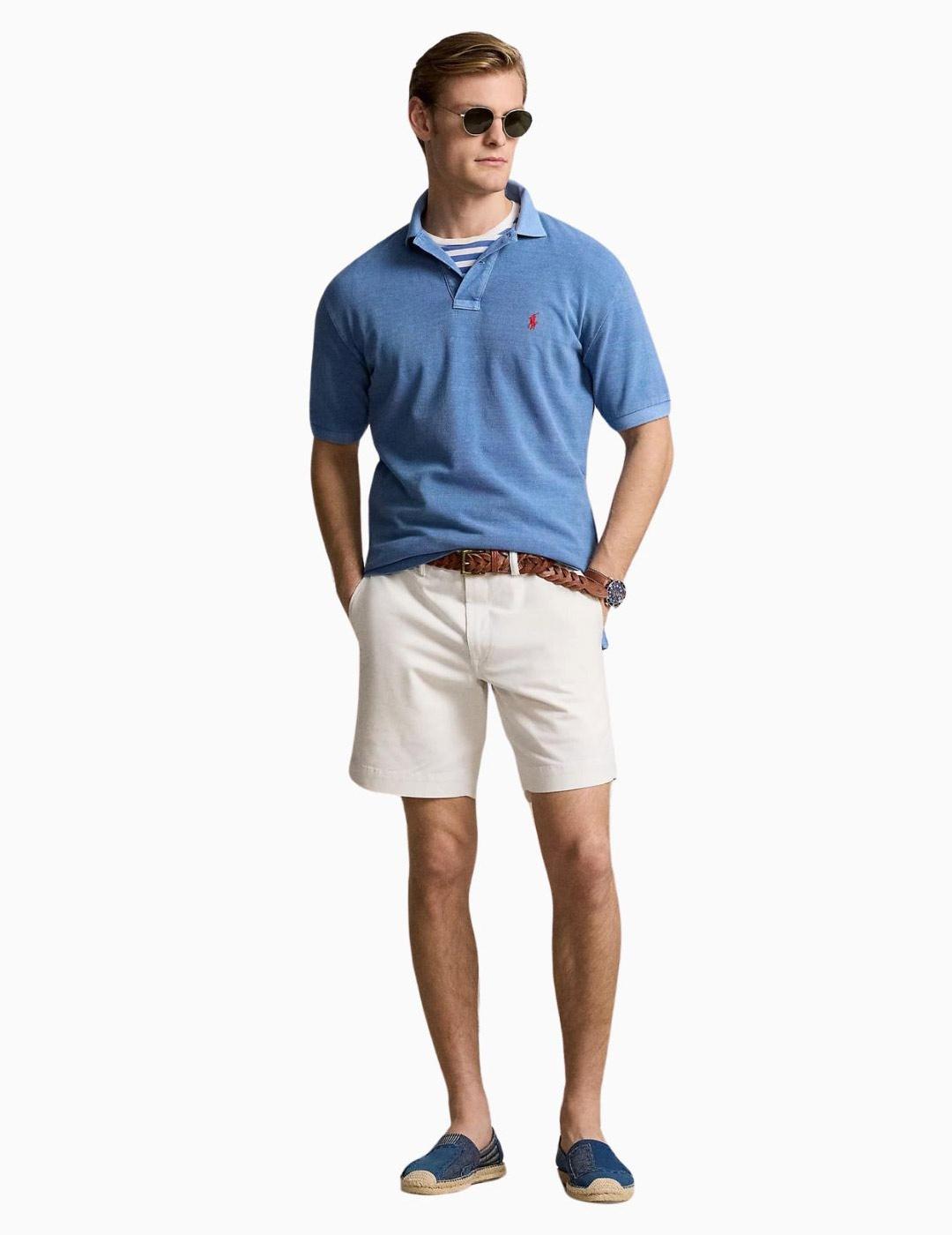 Pantalón corto Polo Ralph Lauren classic straight