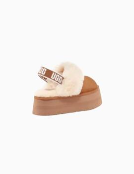 Zuecos UGG Funkette Chesnut