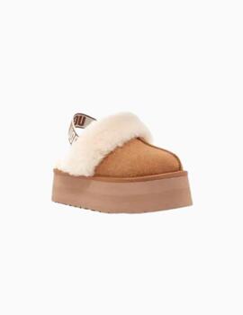 Zuecos UGG Funkette Chesnut