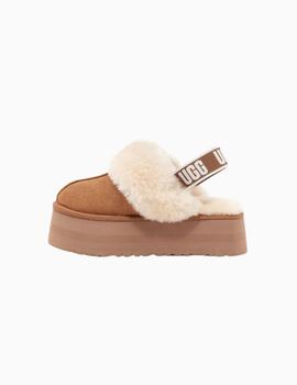 Zuecos UGG Funkette Chesnut