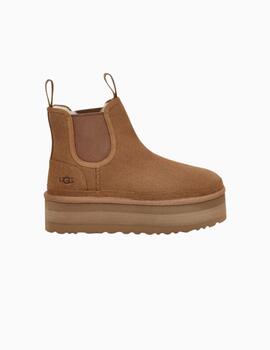 Botas UGG Tazz Neumel plataforma chesnut