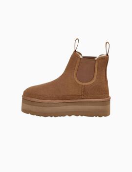 Botas UGG Tazz Neumel plataforma chesnut