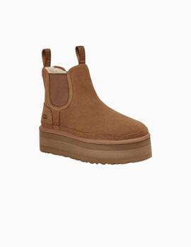 Botas UGG Tazz Neumel plataforma chesnut