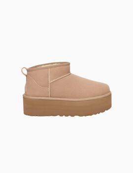 Botas UGG Con Plataforma Classic Ultra Mini SAN