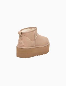 Botas UGG Con Plataforma Classic Ultra Mini SAN