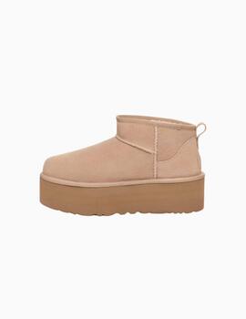 Botas UGG Con Plataforma Classic Ultra Mini SAN