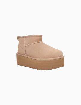 Botas UGG Con Plataforma Classic Ultra Mini SAN