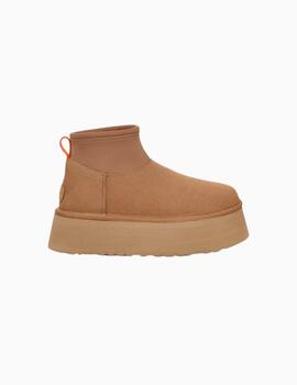 Botas UGG Classic Mini Dipper Chesnut