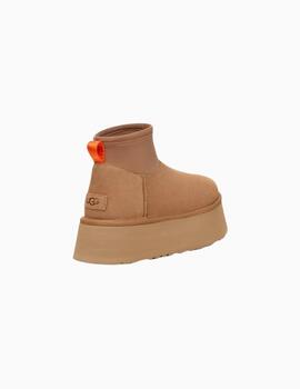 Botas UGG Classic Mini Dipper Chesnut