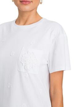 Camiseta TWINSET bianco