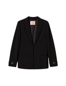 Blazer TWINSET con tira Oval T