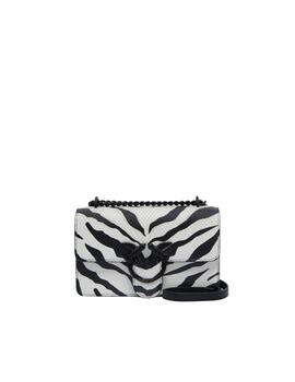 Bolso bandolera PINKO  Mini Love Bag de piel