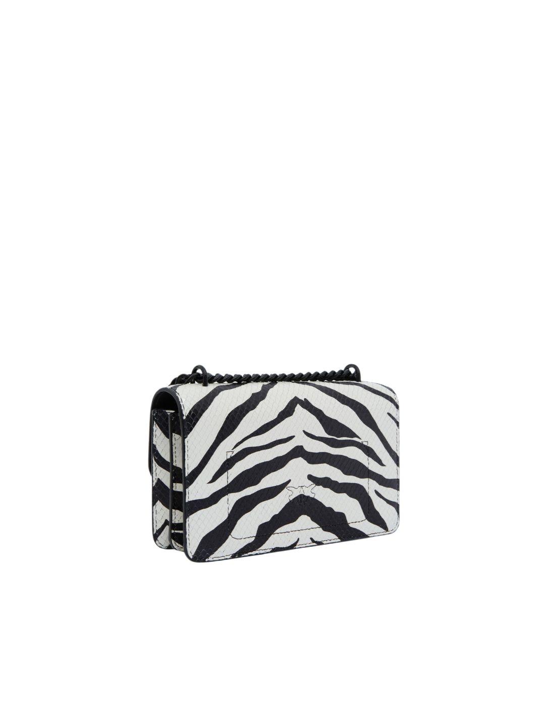 Bolso bandolera PINKO  Mini Love Bag de piel