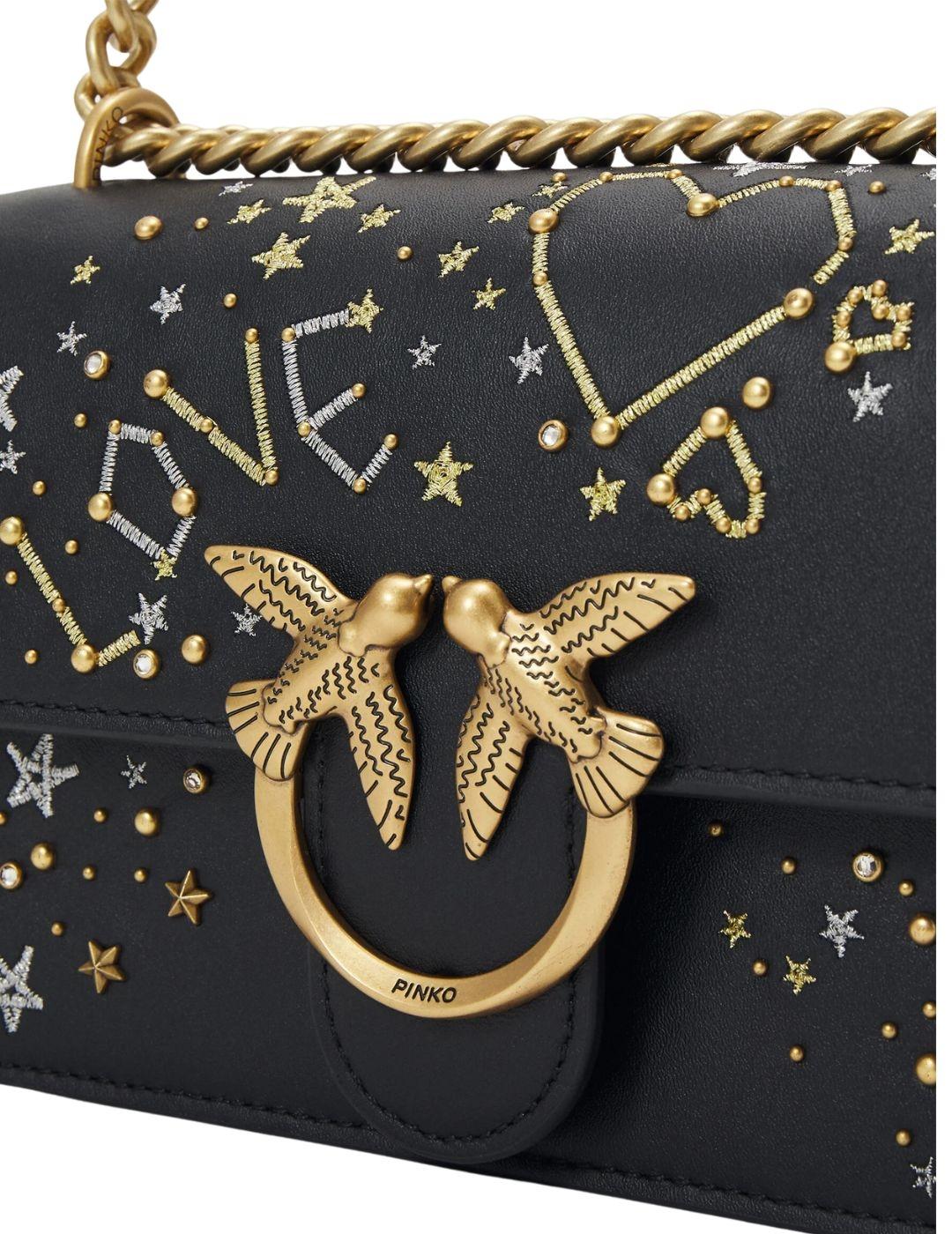 Bolso PINKO Mini Love one