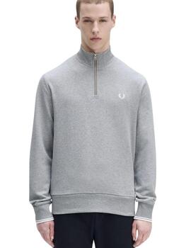 Sudadera FRED PERRY con media cremallera