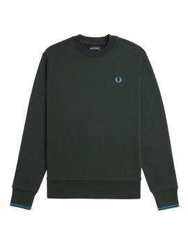 Sudadera FRED PERRY con cuello redondo