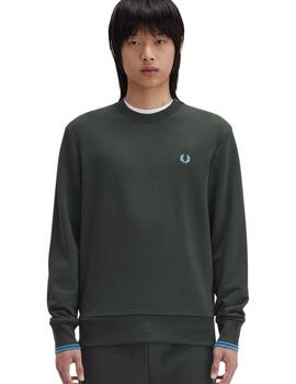 Sudadera FRED PERRY con cuello redondo