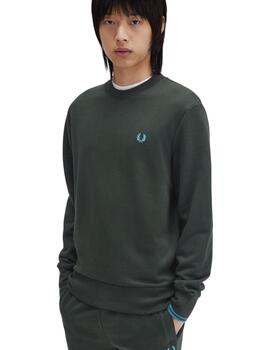 Sudadera FRED PERRY con cuello redondo