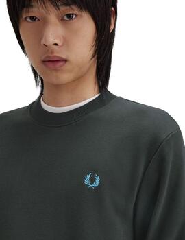 Sudadera FRED PERRY con cuello redondo