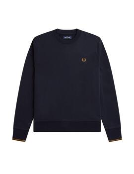 Sudadera FRED PERRY con cuello redondo