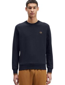 Sudadera FRED PERRY con cuello redondo