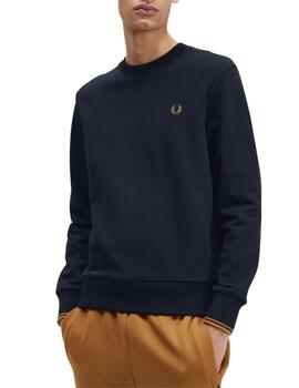 Sudadera FRED PERRY con cuello redondo