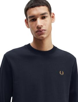 Sudadera FRED PERRY con cuello redondo