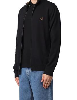 Jersey FRED PERRY punto manga larga