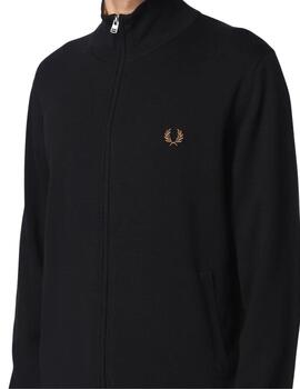 Jersey FRED PERRY punto manga larga