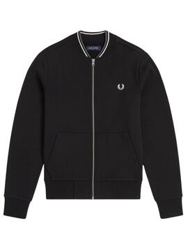 Sudadera FRED PERRY con cremallera