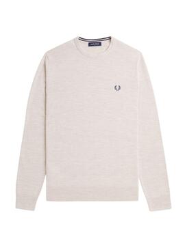 Jersey FRED PERRY de cuello redondo clásico 