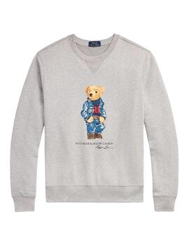 Sudadera POLO RAPLPH LAUREN de felpa con Polo Bear