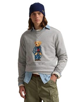 Sudadera POLO RAPLPH LAUREN de felpa con Polo Bear