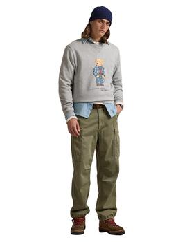 Sudadera POLO RAPLPH LAUREN de felpa con Polo Bear