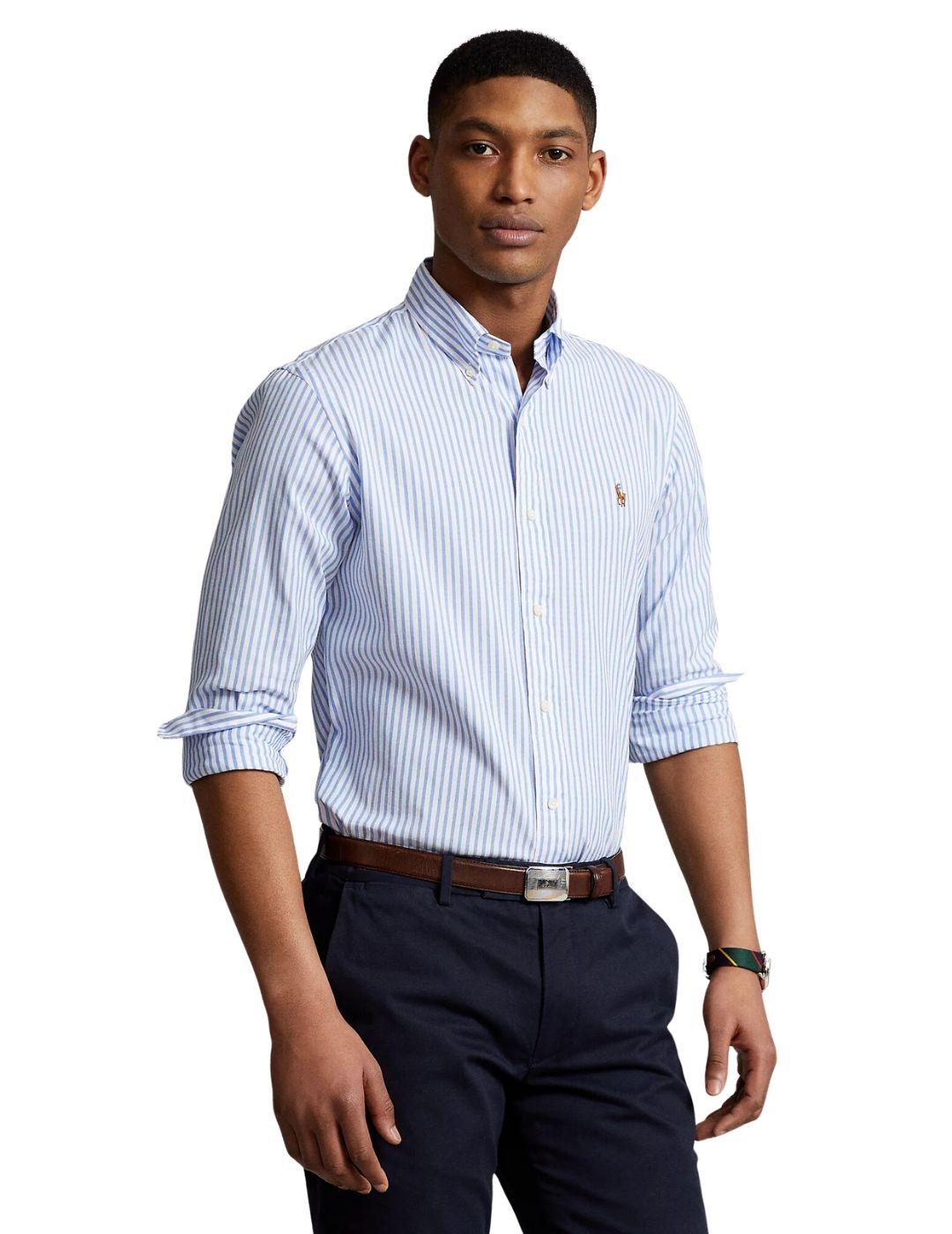 Camisa POLO RALPH LAUREN oxford stretch