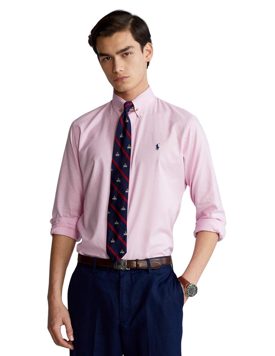 Camisa POLO RALPH LAUREN oxford stretch