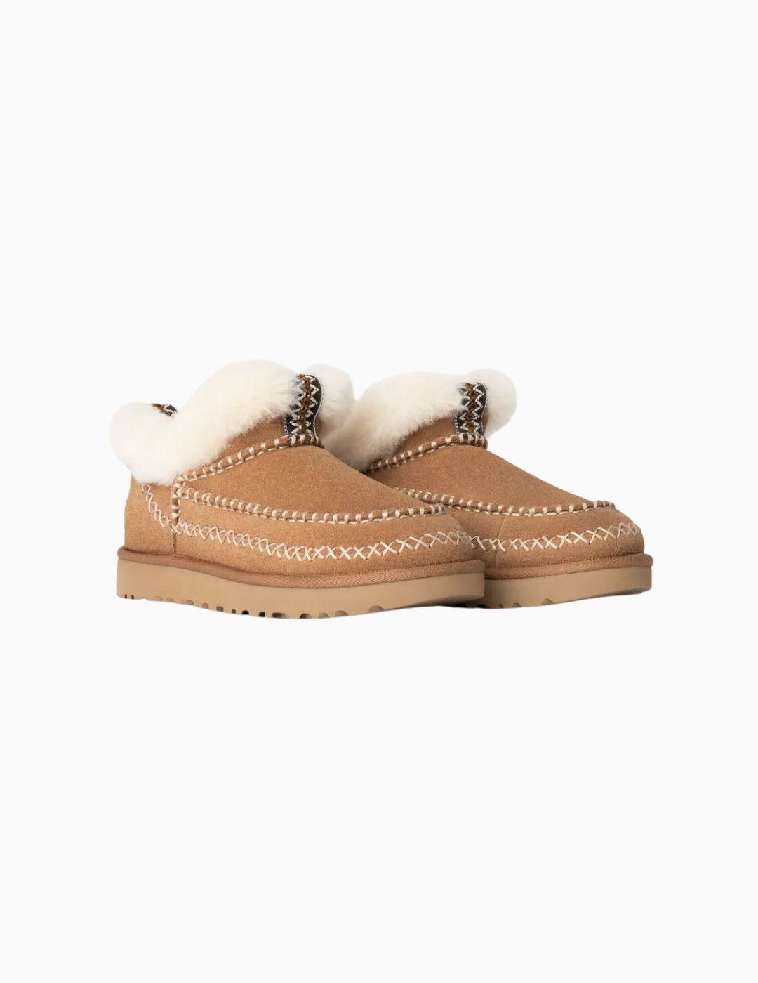 Botas UGG Classic Ultra Mini Alpine Chesnut