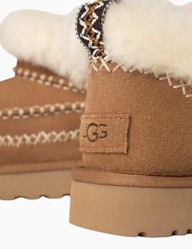 Botas UGG Classic Ultra Mini Alpine Chesnut