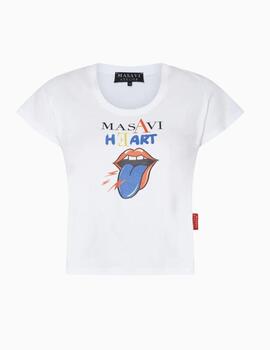 Camiseta MASAVI heart