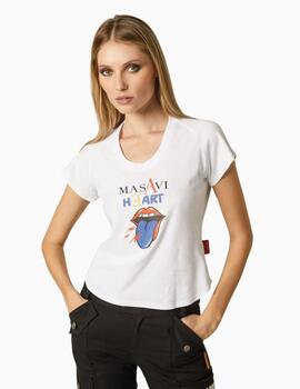 Camiseta MASAVI heart