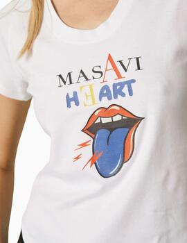 Camiseta MASAVI heart